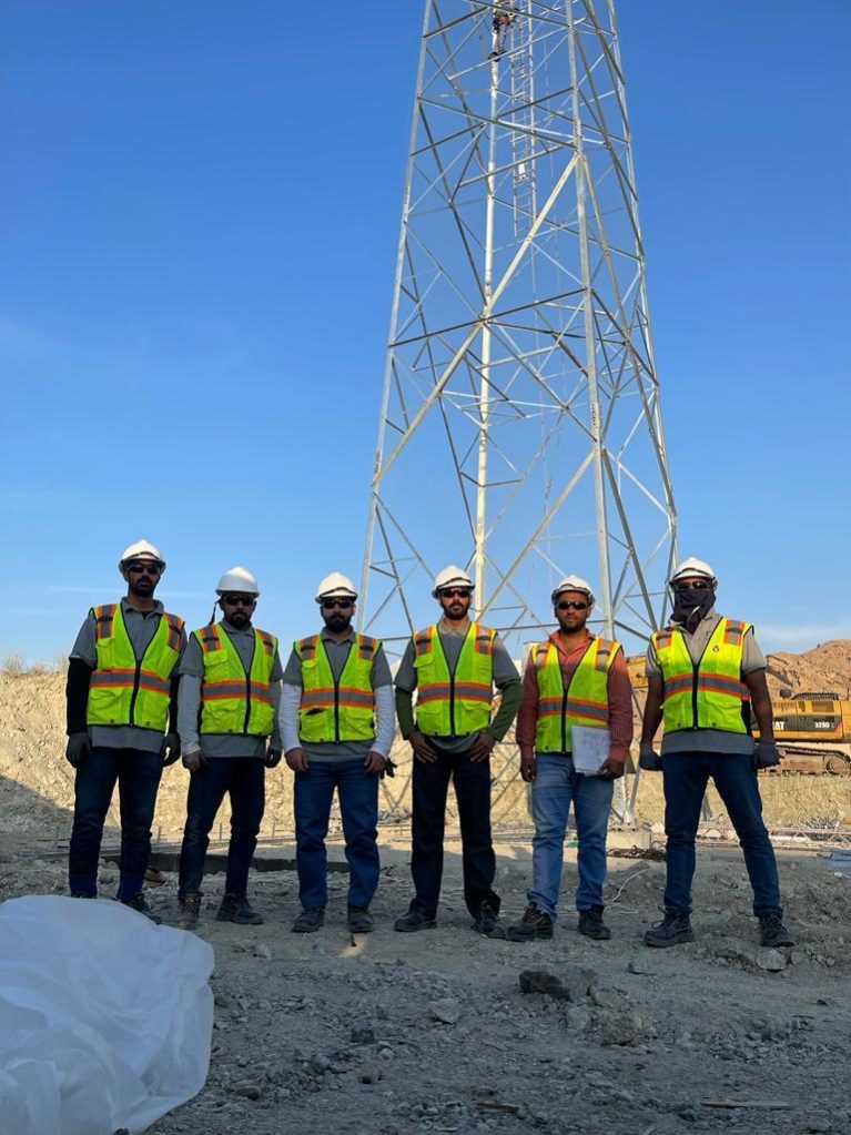 Tower riggers training course completed