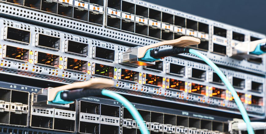 fibre optic and cable mgmt