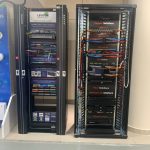 Leviton/Nexans server racks