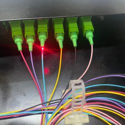 fiber optic cables